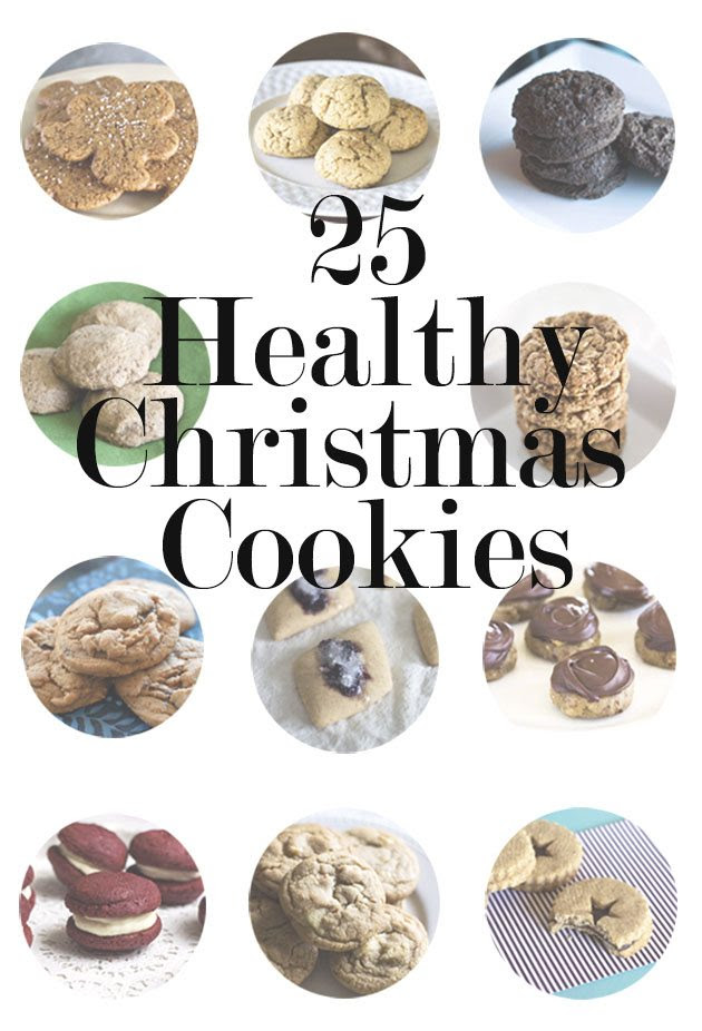 The queen of all cookie creations is here to walk you through the many different types of cookies—yes, there's more than one! 25 Healthy Christmas Cookies Recipes Sugar Free Cookies