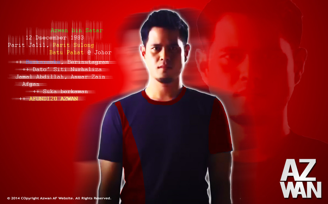 Джеки в царстве женщин (2014). Blog Posts Azwan Official Azwan Contestant Of Af2014 Official Website