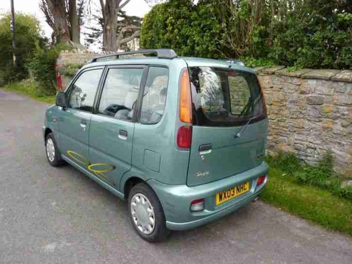 Perodua Kenari Colour - Guratoh