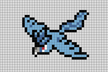 pixel art pokemon grid easy Pixel minecraft pokemon grid easy pikachu
ash template pokémon game artwork own original