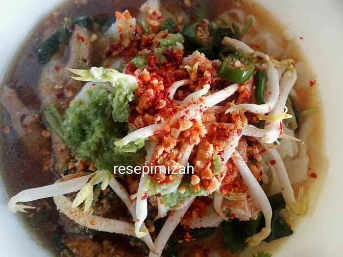 Resepi Mee Sup Kaki Ayam - Soalan 06