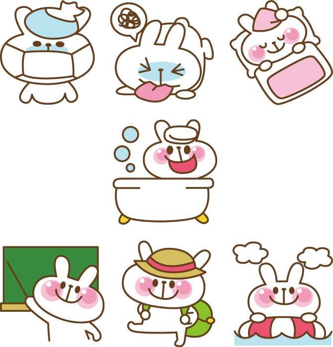 これまでで最高の熱 イラスト 動物 美しい花の画像