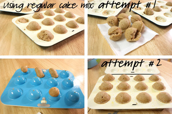 Tips, tricks, and recipes for more than 40 irresistible. Cake Pop Pan Vs Handmade Cake Pops