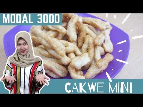 Resep Cakwe Mini Aneka Resepi