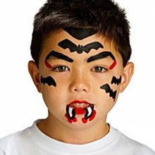 This face paint design is simple enough for beginners to try. Halloween Face Paintings For Kids 16 Easy Step By Step Face Painting Ideas