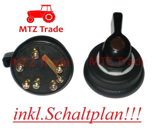 Einige grundkenntnisse, jahrelange erfahrung, richtiges kombinieren und der gesunde. Agrar Forst Kommune Blinkerschalter Fur Traktor Schlepper Bagger Oldtimer Universal Rs 09 Zt Ihc Mf Business Industrie Mafc Com Sa