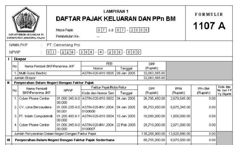 Contoh Faktur Gabungan - Contoh 193