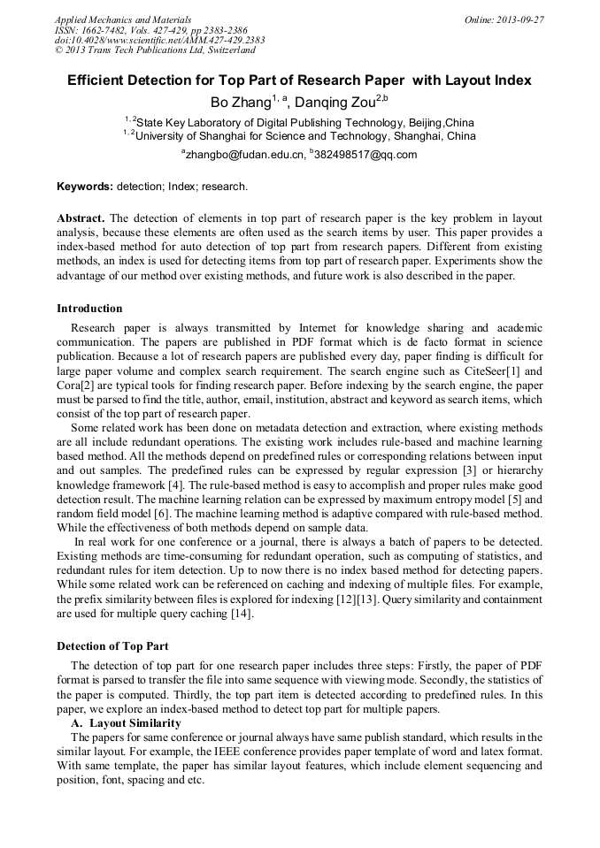 In more details in this part the author outlines the research strategy the research method. Qualitative Research Papers