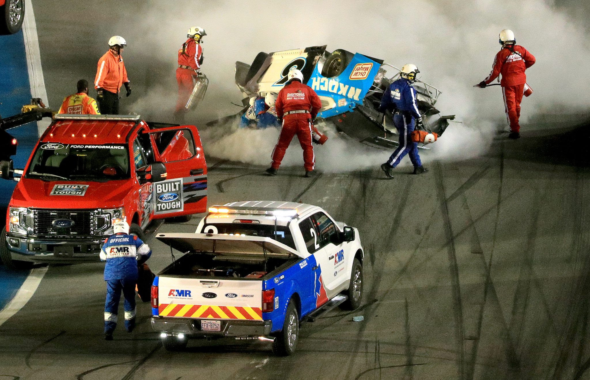 Visit nascar.com for even more. Nascar Provides Medical Response Timeline To Newman Accident Jayski S Nascar Silly Season Site