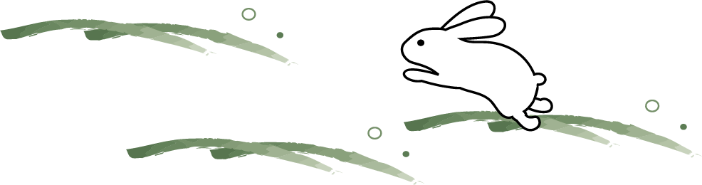 イラスト集 ぜいたくうさぎ イラスト おしゃれ フリー