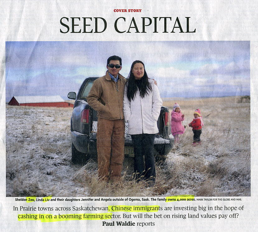 ChinaCoupleFarmCanada
