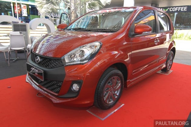 Perodua Myvi Premium X 2015 - Klemburan y