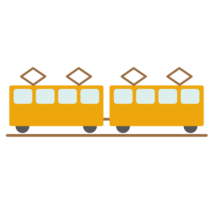 手書き 列車 イラスト 簡単 Magandaku Com