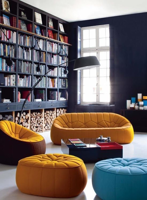 Check spelling or type a new query. 25 Modern Home Library Design For Casual Look Homemydesign