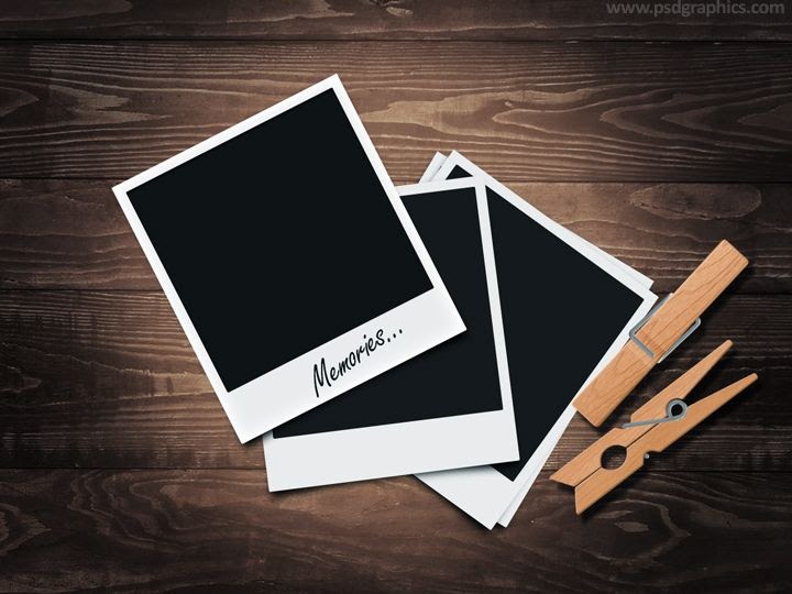 Download Real Polaroid Mockup Psd Free - Download Graphic ...