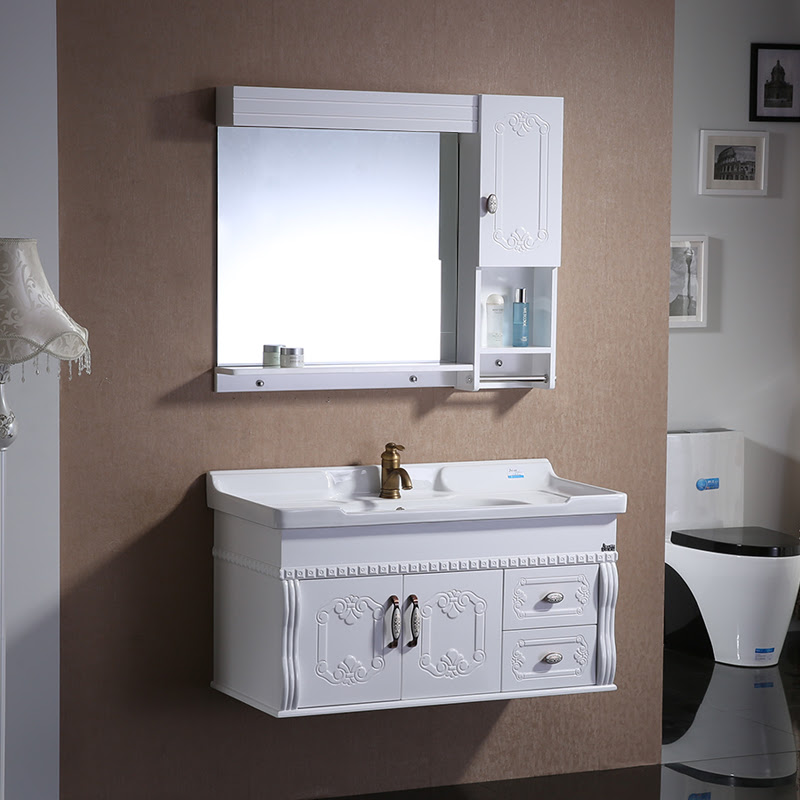 All products from oak bathroom wall cabinets category are shipped worldwide with no additional fees. Buy Modern Minimalist European Oak Bathroom Cabinet Combination Bathroom Wall Cabinet Bathroom Cabinet Bathroom Cabinet Grooming Cabinet Washbasin Cabinet Combination Wash Rinse In Cheap Price On Alibaba Com