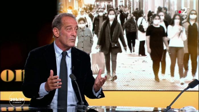 VIDEO. "J'ai l'impression qu'on a un peu sacrifié notre jeunesse pour les parents" : Vincent Lindon sur la gestion de la crise sanitaire liée au coronavirus Covid-19