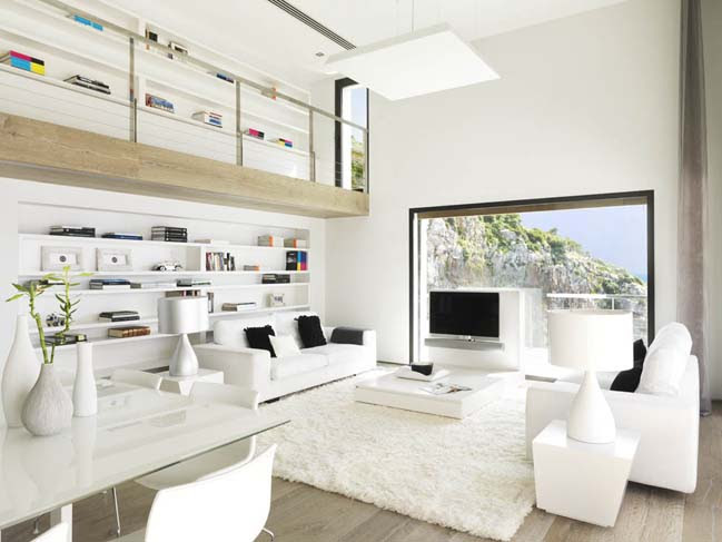 Starting work without that is irrational. Luxury Villa With Pure White Interior By Susanna Cots Interior Design