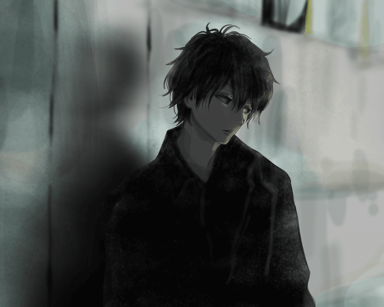 画像をダウンロード アイコン 黒髪 男 イラスト