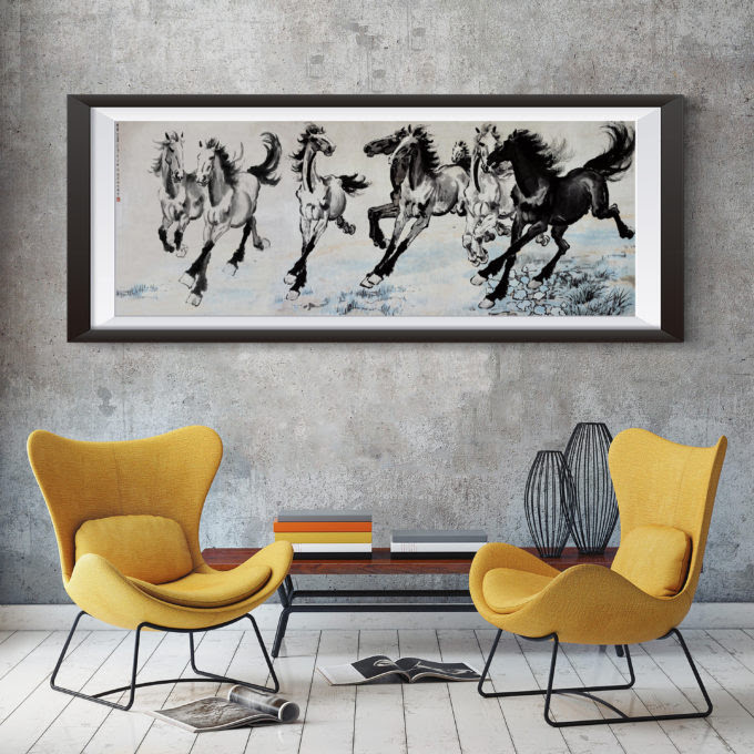 Check spelling or type a new query. All About Adding A Painting Of Seven Horses At Home To Bring You Wealth The Tao Of Dana