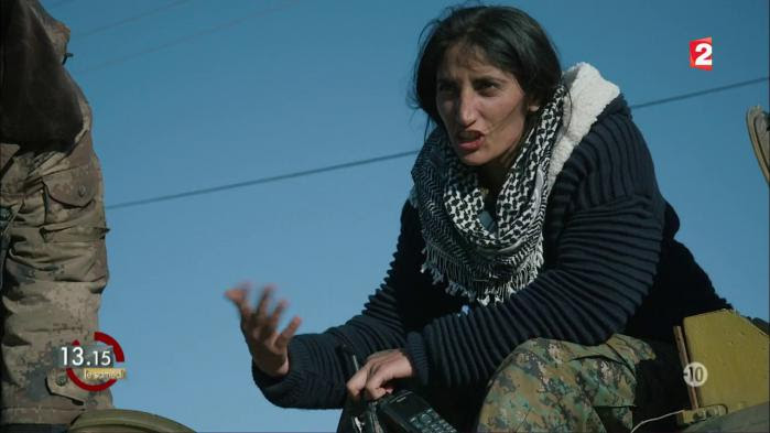 VIDEO. "13h15". Raqqa : avec une commandante kurde en première ligne contre Daech