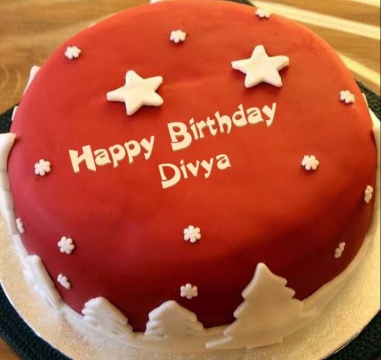 Birthday Cake Divya Cakes And Cookies Gallery