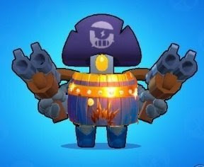 Brawl Stars Kleurplaat Darryl