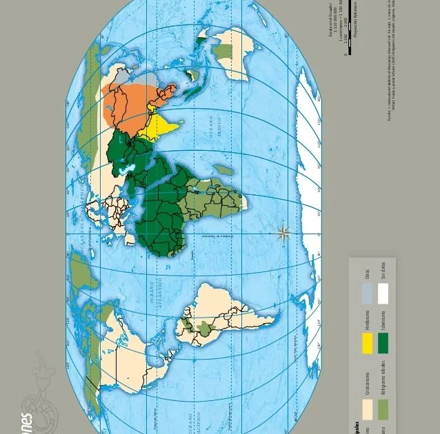 Libro De Atlas 6 Grado : Atlas de geografía del mundo ...