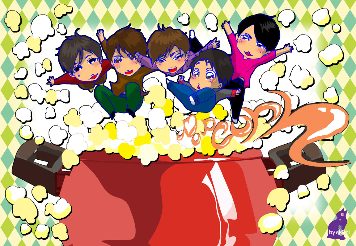 ポップコーン 可愛い 嵐 イラスト Josspicturec6pkm