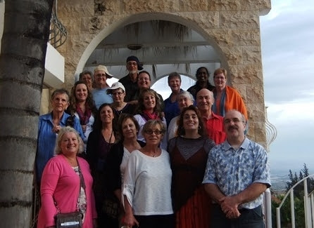 Living Stones visit from Canada