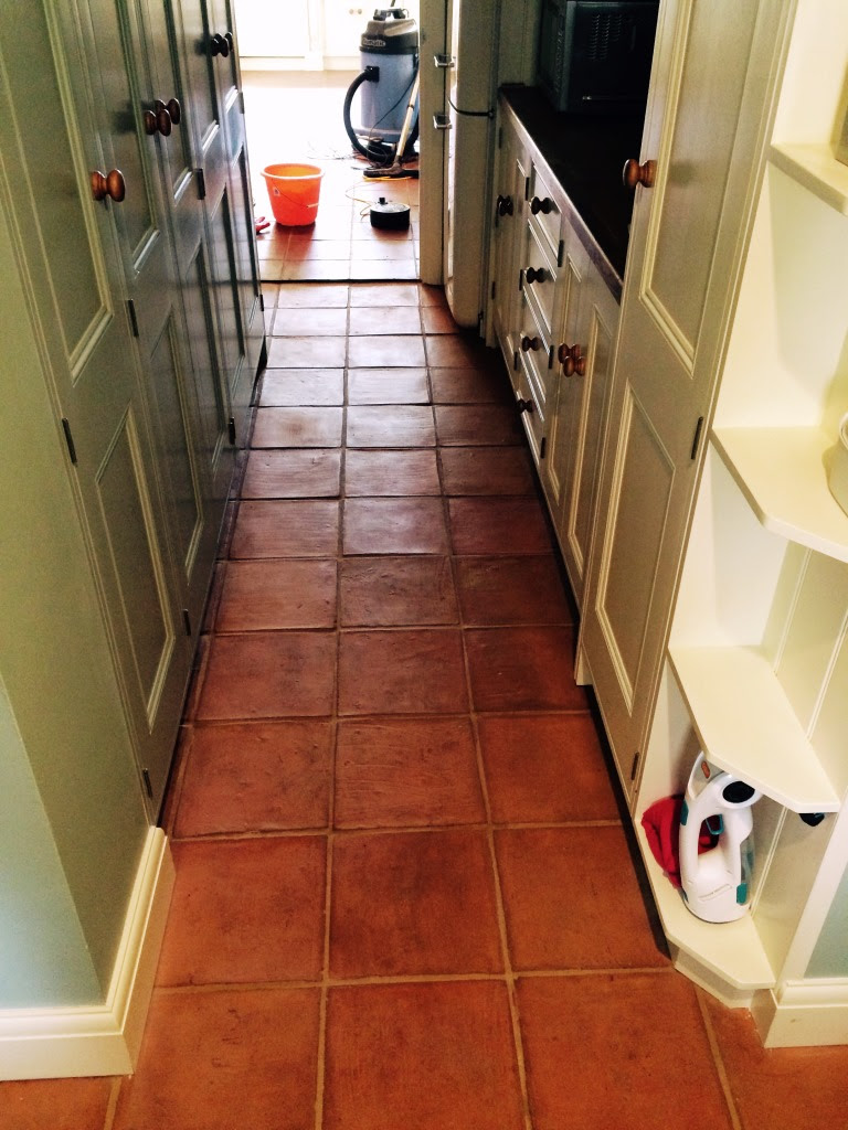 Tile Cleaning: Deep Cleaning Terracotta Kitchen Tiles