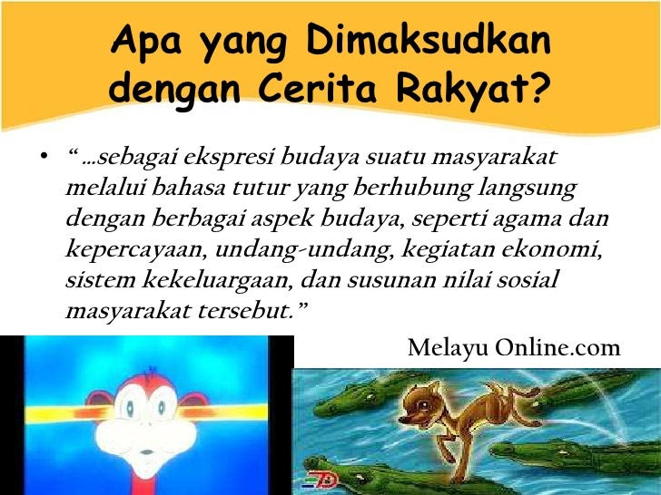 Contoh Contoh Cerita Rakyat Melayu Kerkosa