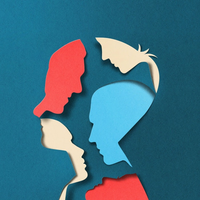 Графические коллажи от Eiko Ojala.