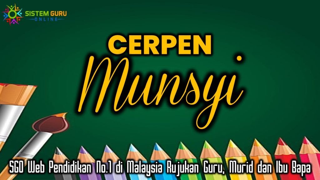 Contoh Soalan Cerpen Munsyi - Contoh Random