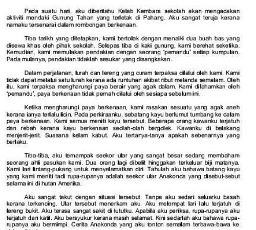 Contoh Soalan Karangan Autobiografi - Terengganu v