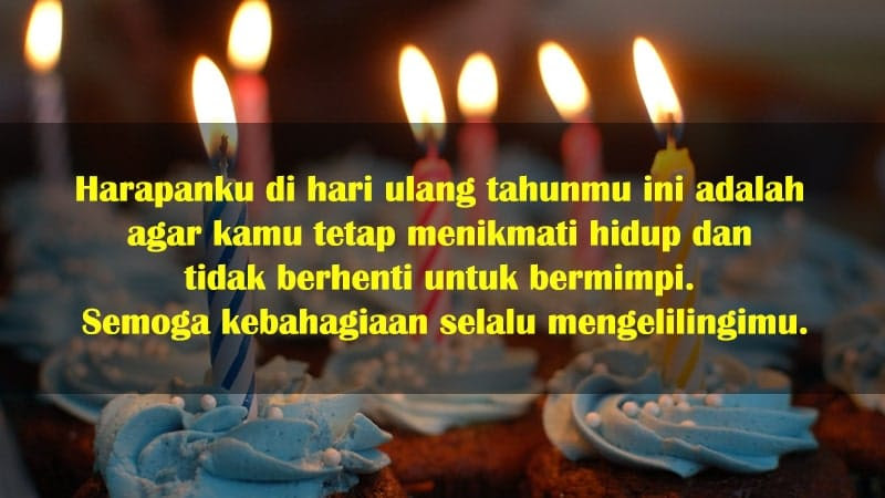 Kata Bijak Ucapan Ultah Diri Sendiri