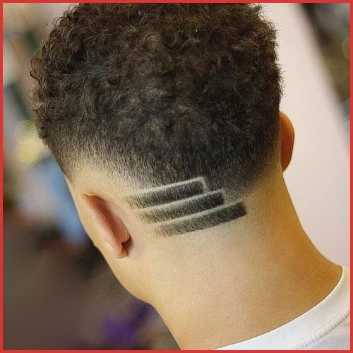 Simple Back Of Head Haircut Designs