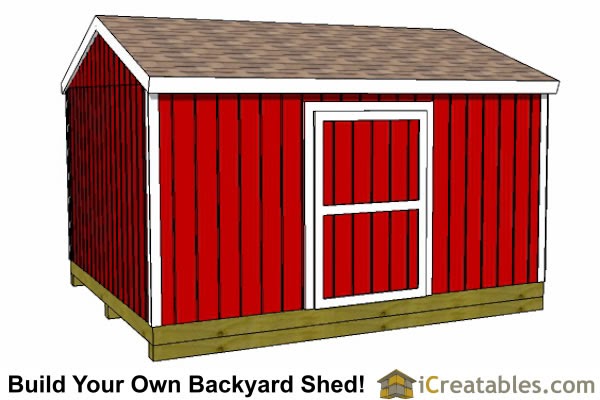Garden Shed Plans Metric