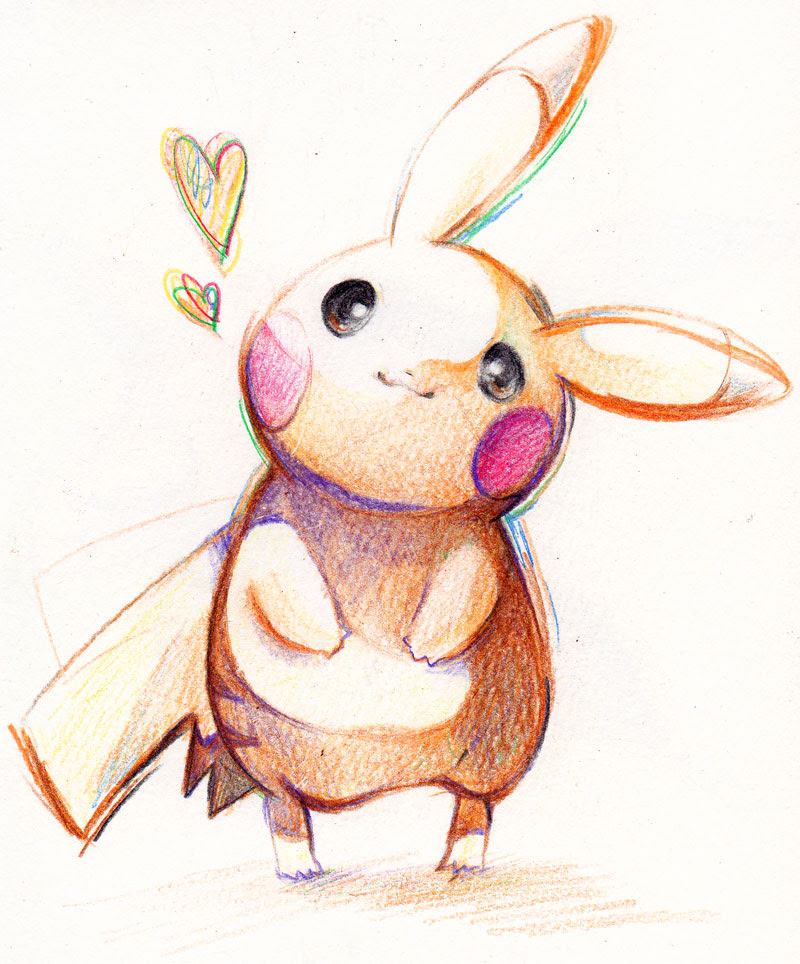 かわいい ポケモン 色鉛筆 イラスト 壁紙の性質