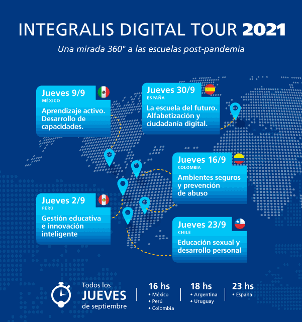 | Integralis Digital Tour
