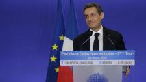 VIDEO. Nicolas Sarkozy : "Les Français ont massivement rejeté la politique de François Hollande"