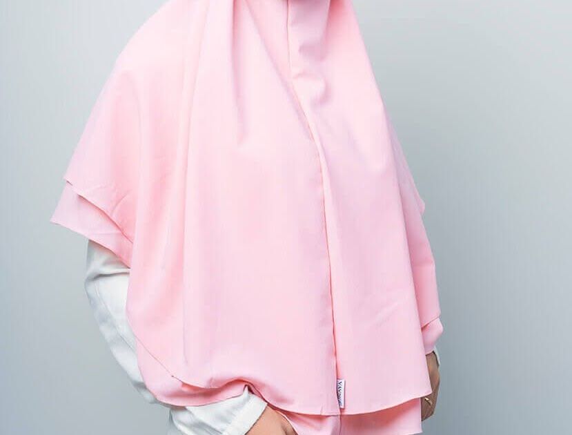  Jilbab  Syar I Warna  Peach  Hijab Salwa