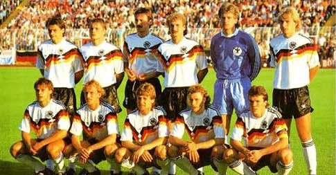 Op 6 september 2019 ontmoeten duitsland en nederland elkaar. Ek 1988