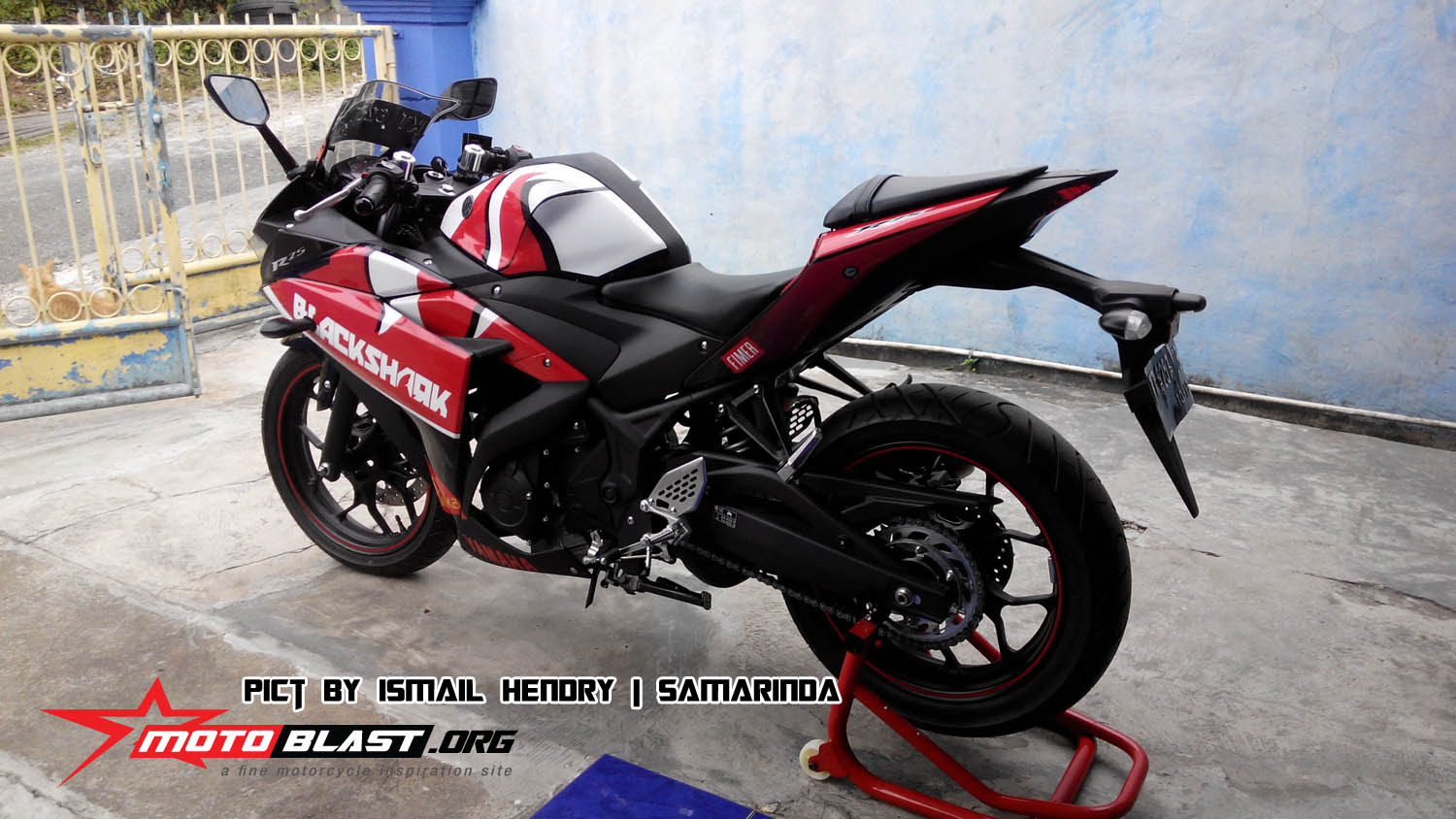 100 Gambar Modifikasi Yamaha R25 Paling Keren