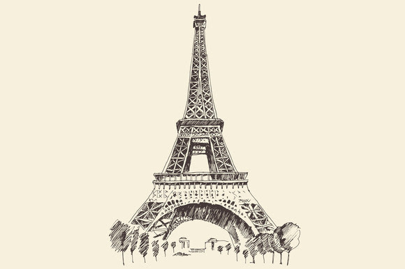 Gambar Wallpaper Menara Eiffel Paris - Tamatravel