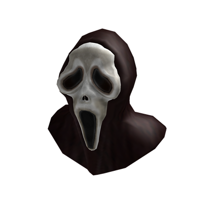 ghost mask roblox id
