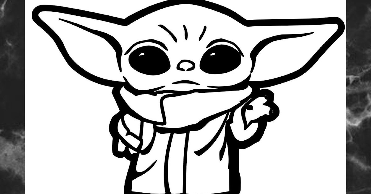 star wars baby yoda coloring pages printable 101 coloring pages