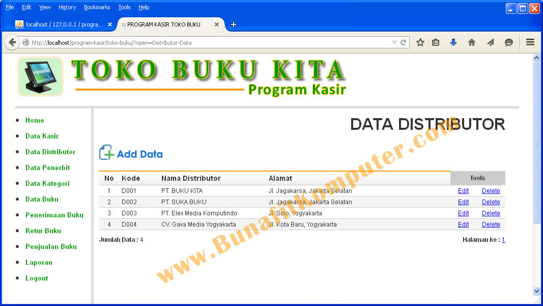 Contoh Program Toko Buku Dengan Vb - Gamis Murni