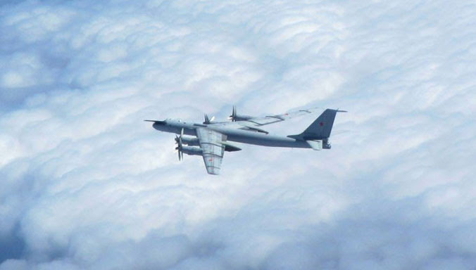 Third interception of Russian military aircraft in two days