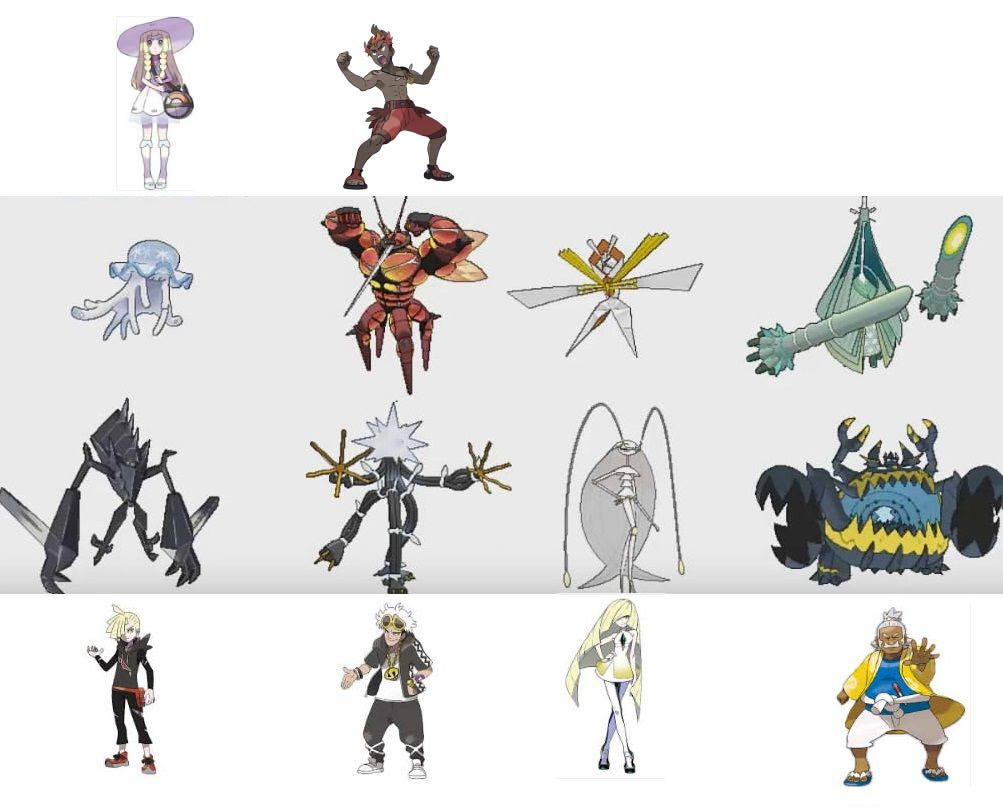 ポケモン ウルトラ サンムーン 伝説 イメージポケモンコレクション
